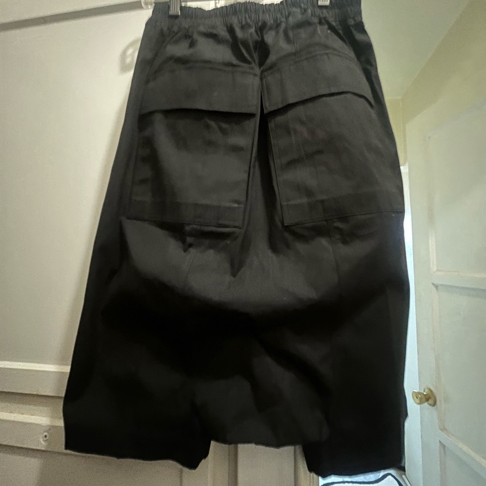 Rick Owen’s Porterville F/W24 pod shorts size US 34 - Picture 9 of 16